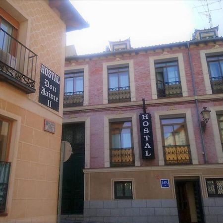 סגוביה Hostal Don Jaime II מראה חיצוני תמונה