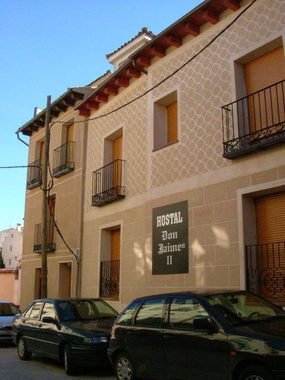 סגוביה Hostal Don Jaime II מראה חיצוני תמונה